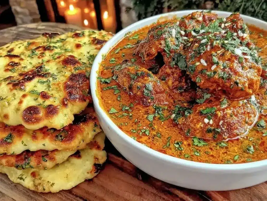 creamy butter chicken recipe - featured image
