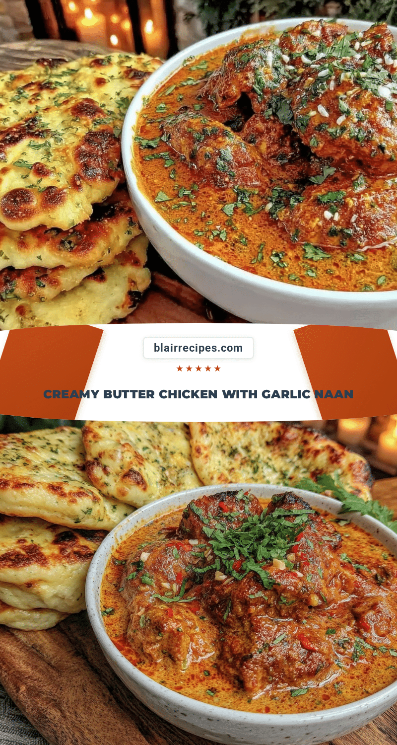 creamy butter chicken recipe recipe