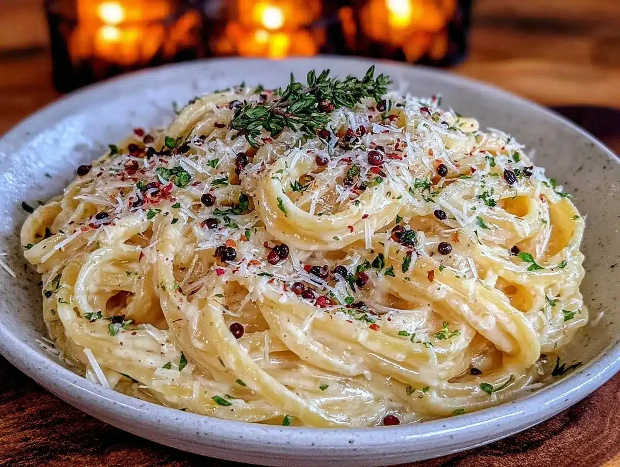 creamy cacio e pepe preparation steps