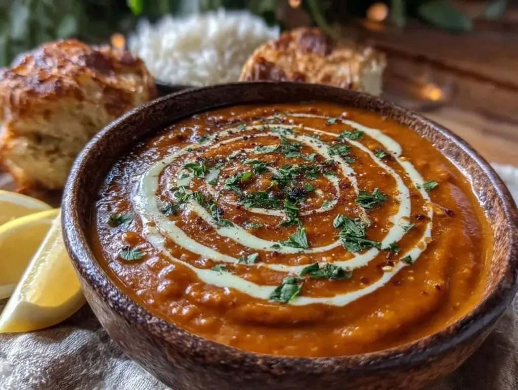 creamy dal makhani - featured image