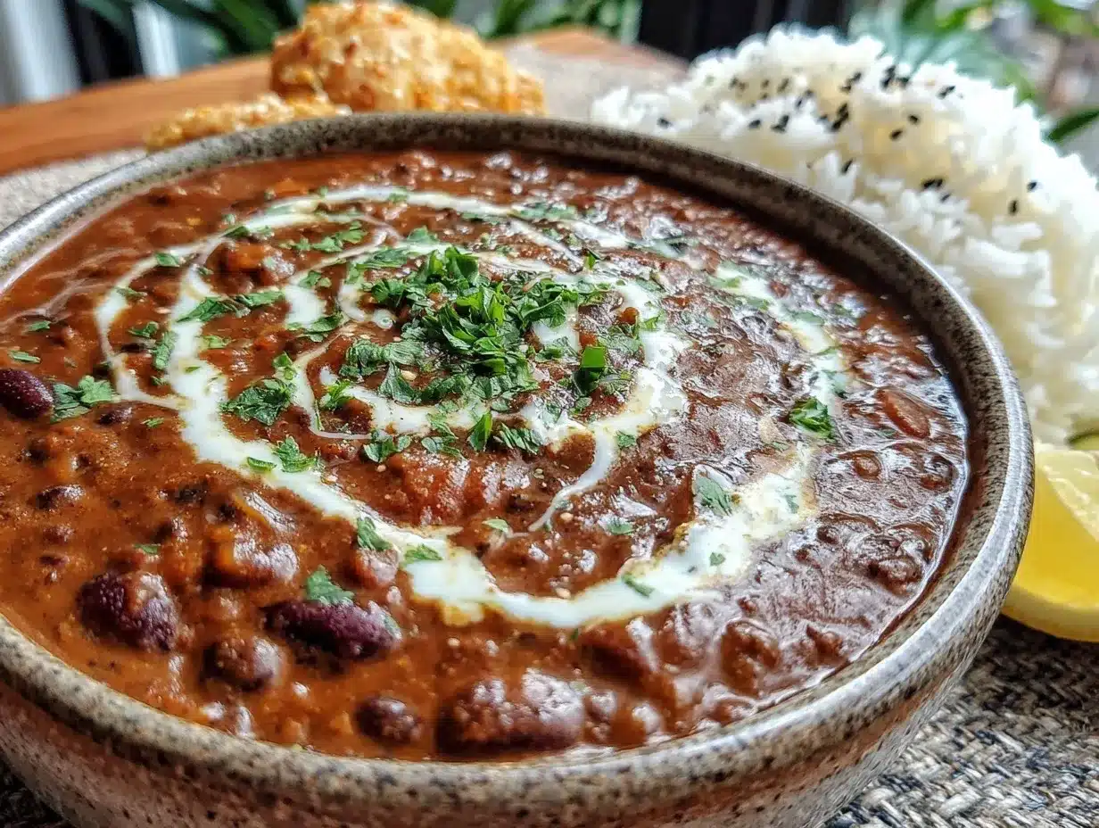 creamy dal makhani preparation steps