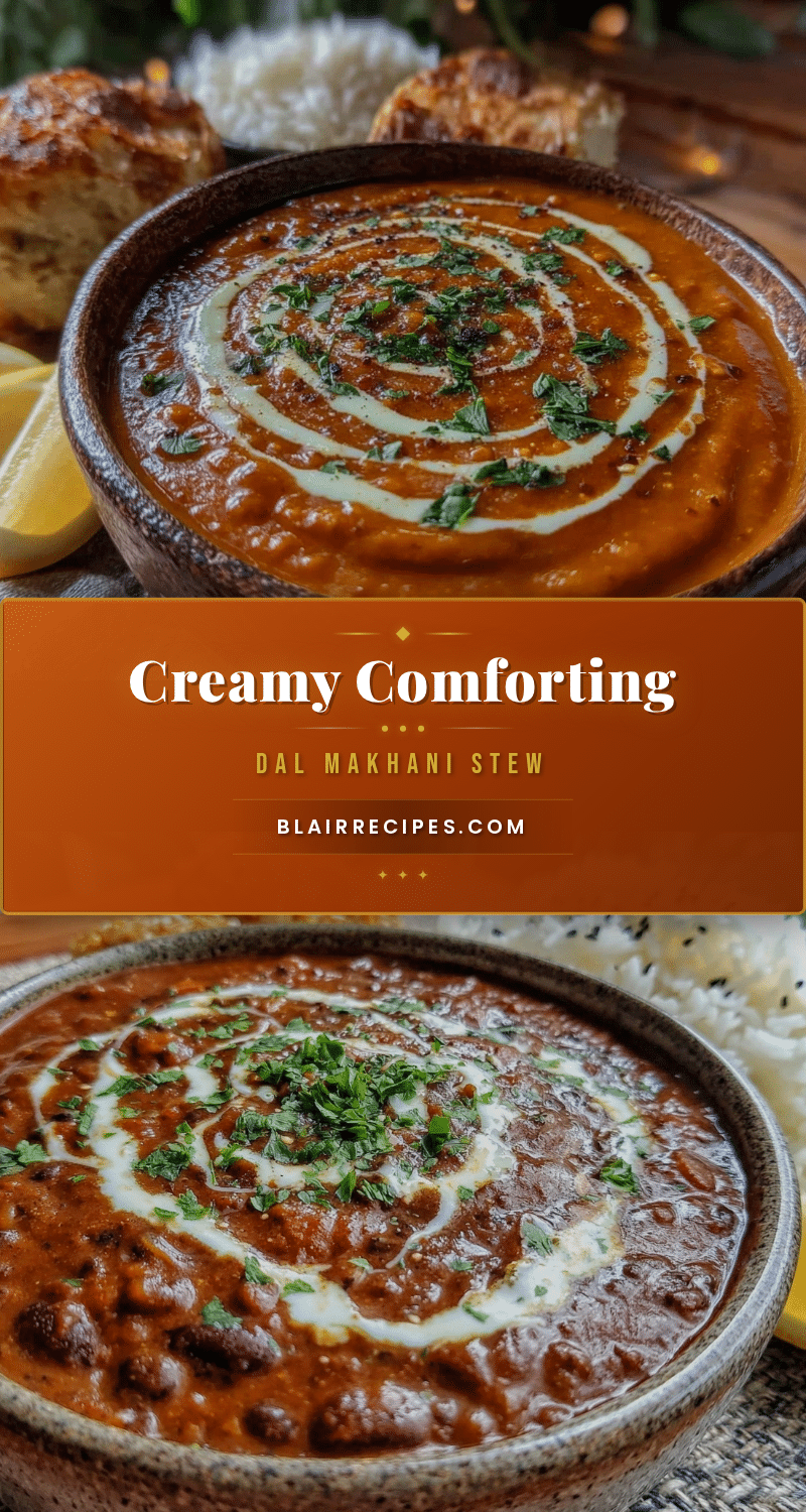 creamy dal makhani recipe