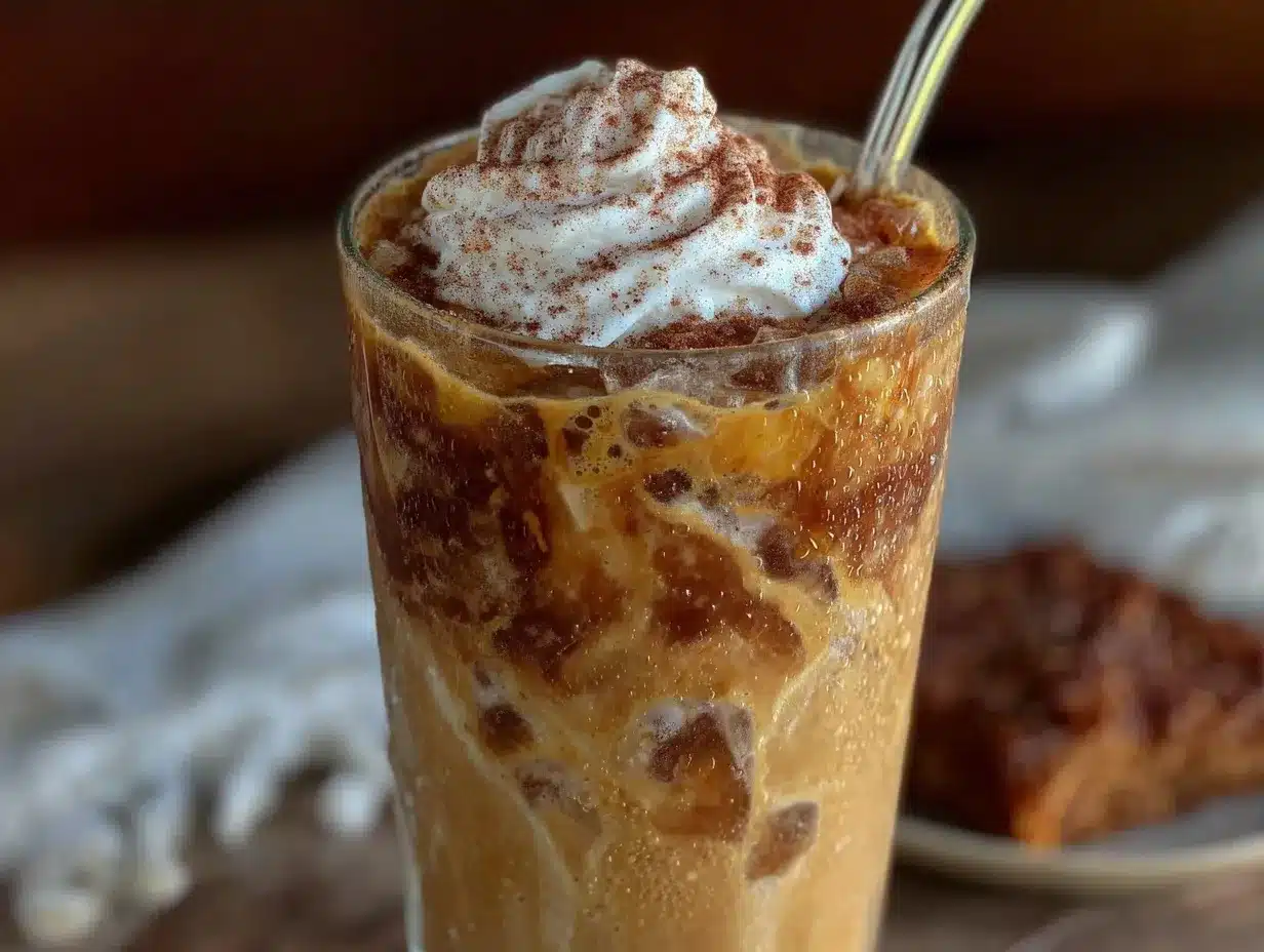 creamy iced protein coffee shake preparation steps