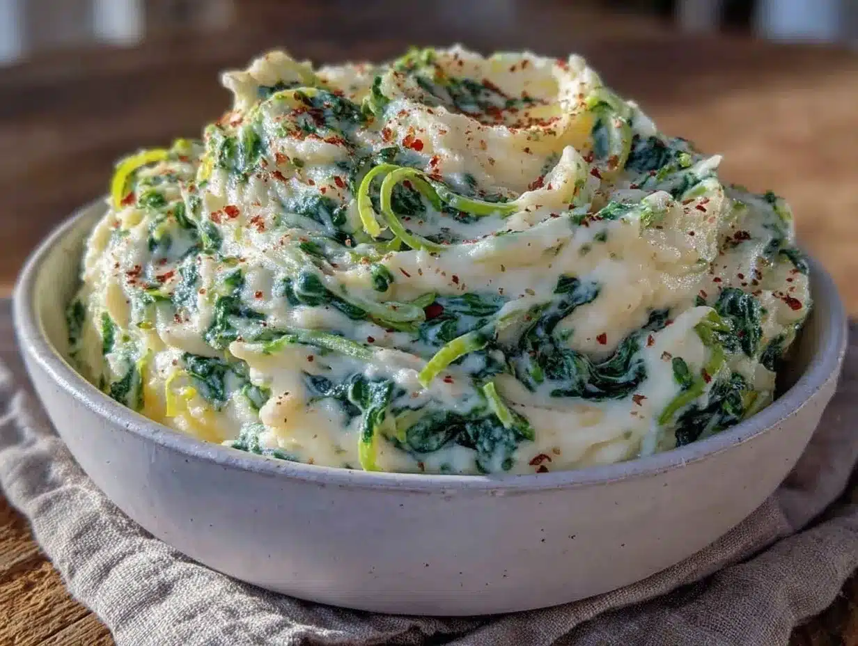 creamy irish colcannon soup preparation steps