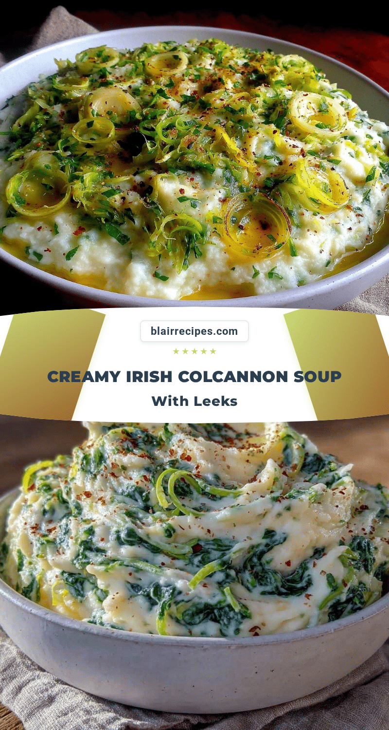creamy irish colcannon soup recipe