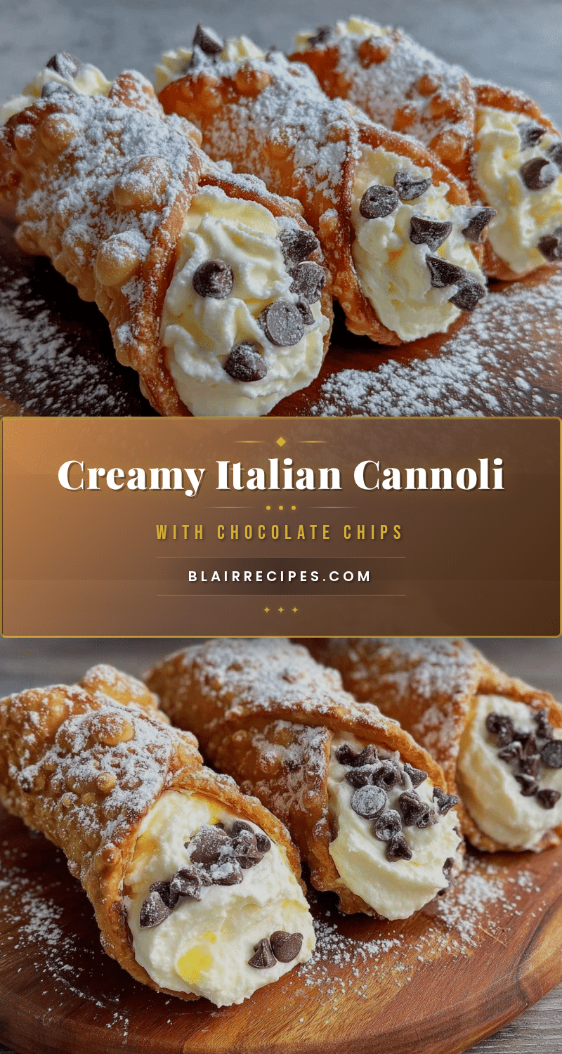 creamy italian cannoli recipe