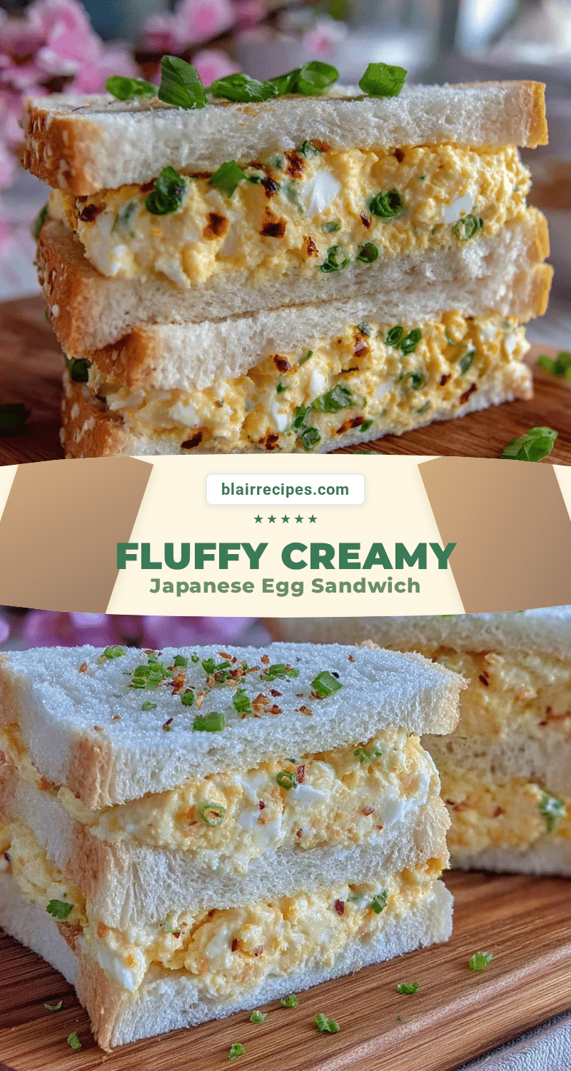 creamy japanese egg sandwich recipe