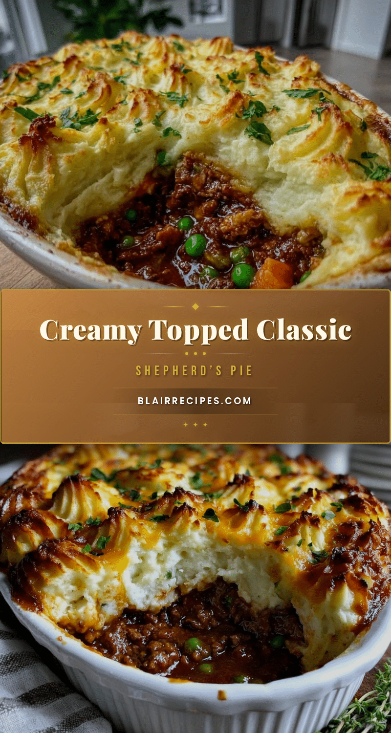 creamy shepherd’s pie recipe