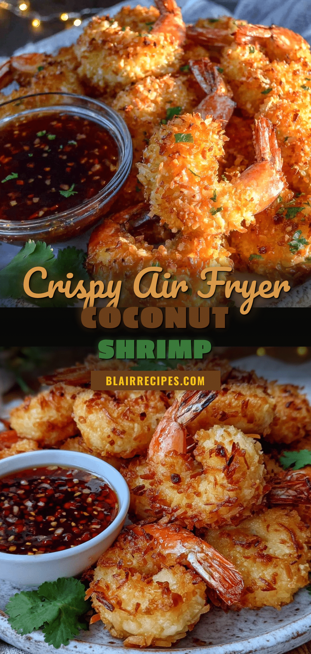 crispy air fryer coconut shrimp recipe