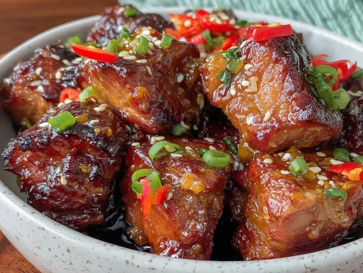 crispy air fryer salmon bites preparation steps