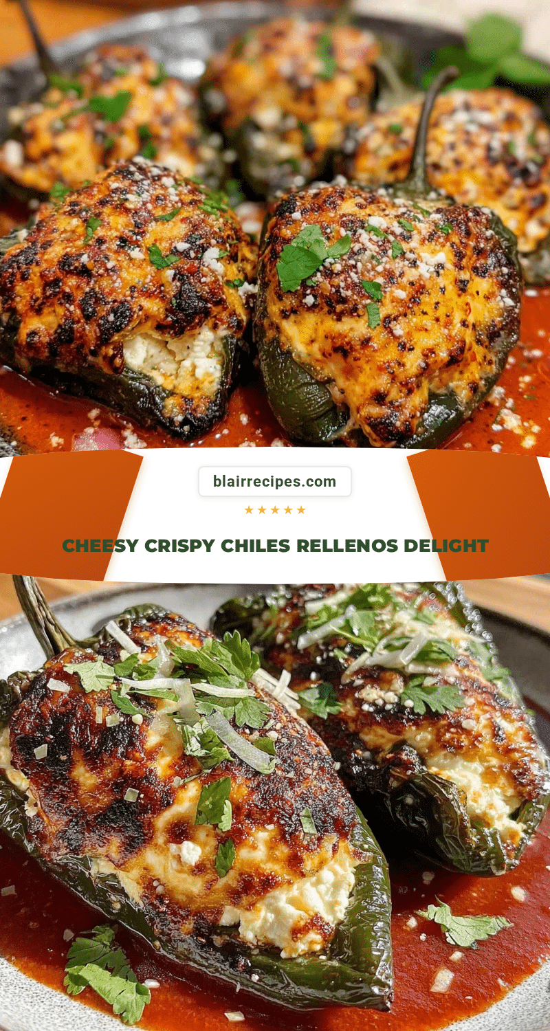 crispy chiles rellenos stuffed with queso fresco recipe