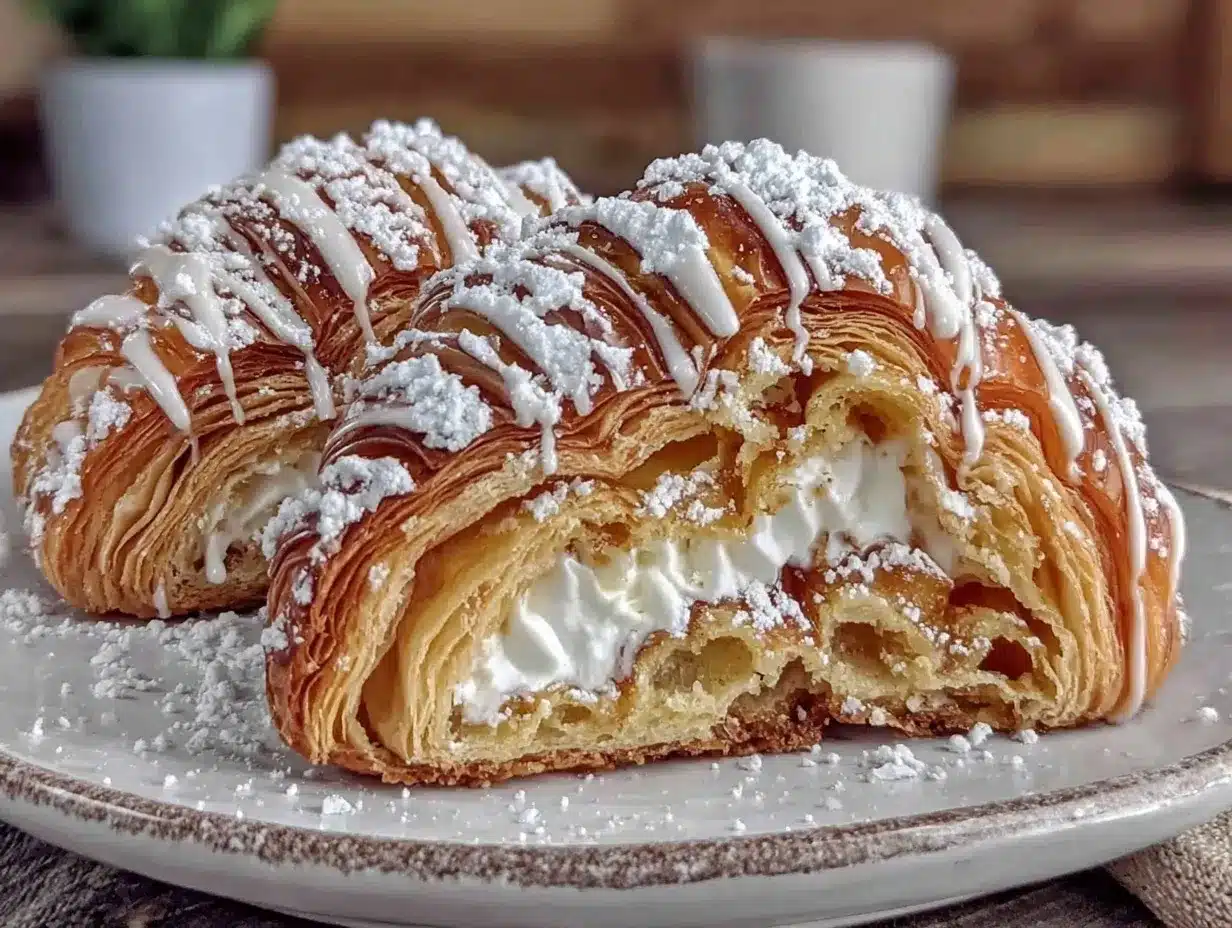 crispy italian sfogliatella pastry preparation steps