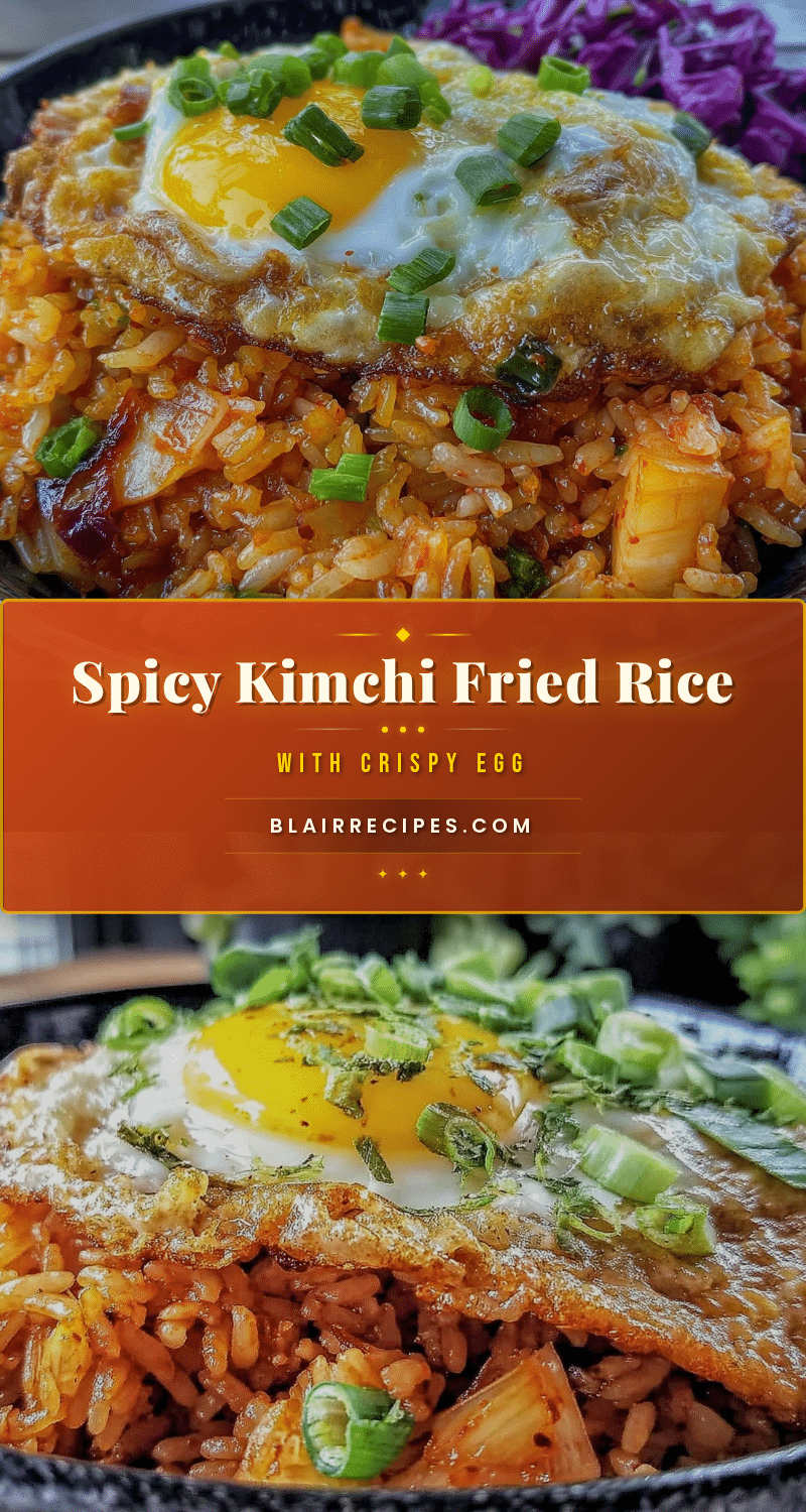 crispy kimchi fried rice recipe