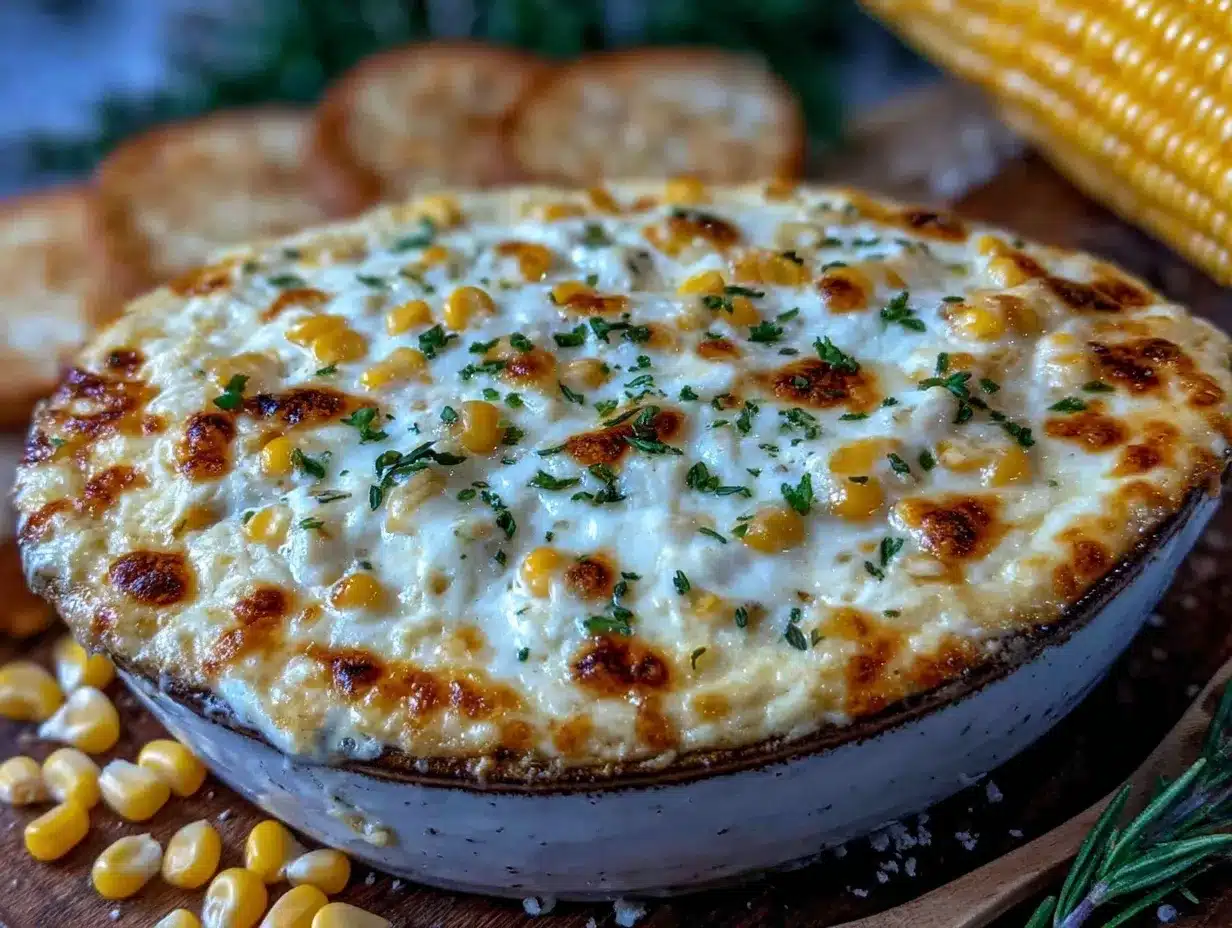 Crispy Korean Corn Cheese Dip preparation steps