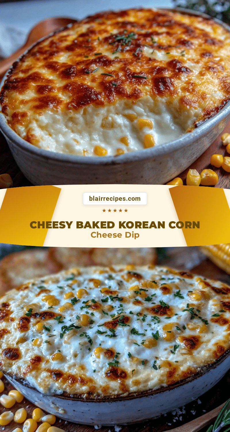 Crispy Korean Corn Cheese Dip recipe