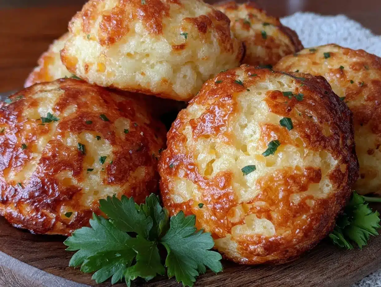 crispy pao de queijo preparation steps