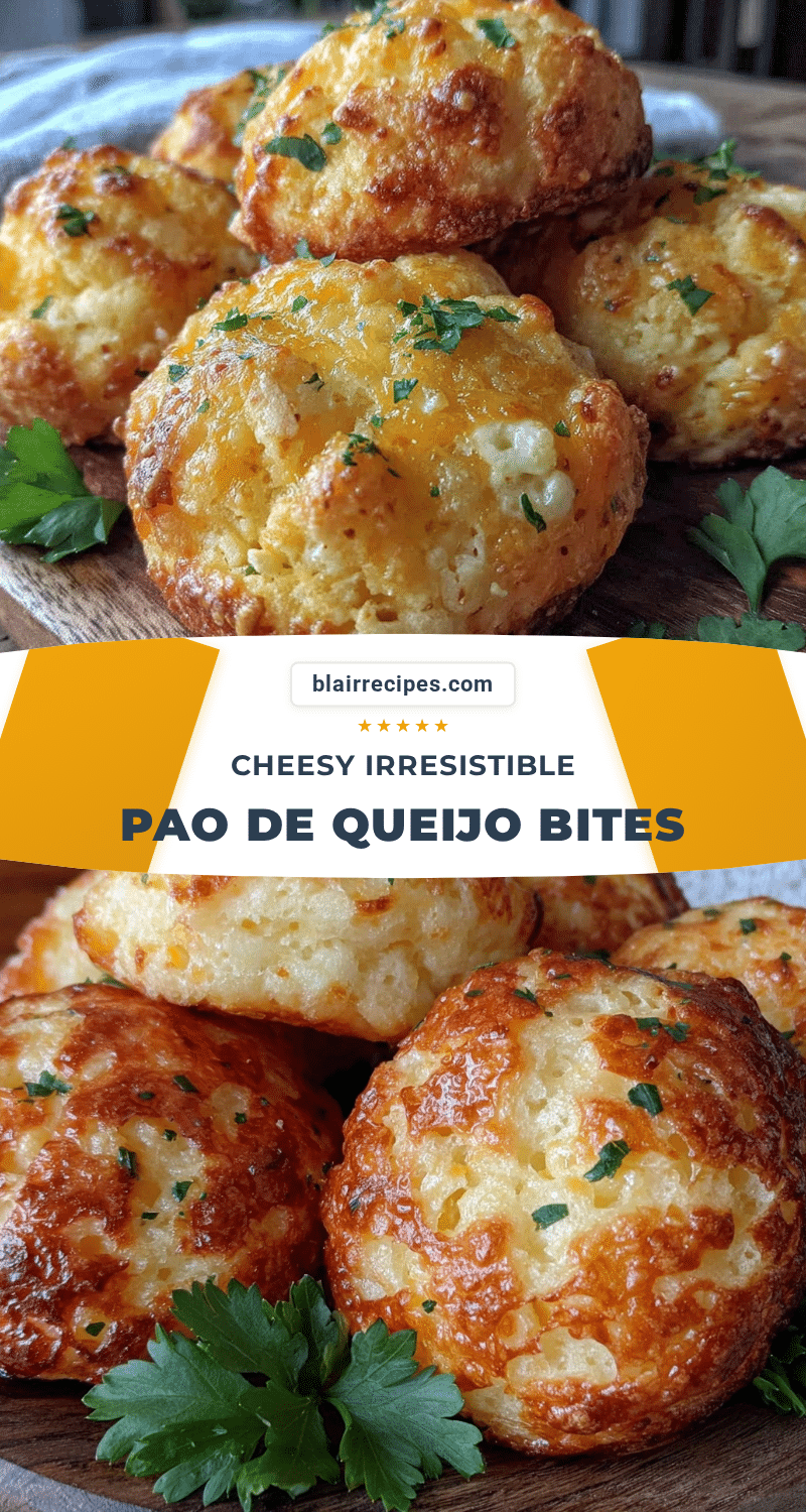 crispy pao de queijo recipe