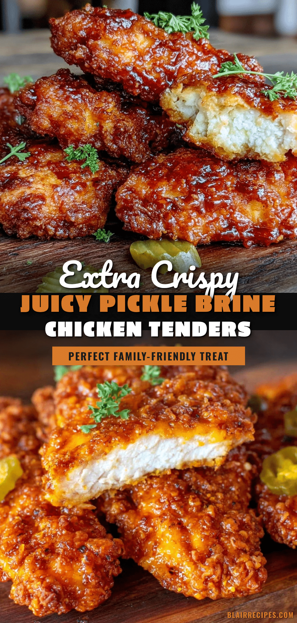crispy pickle brine fried chicken tenders recipe