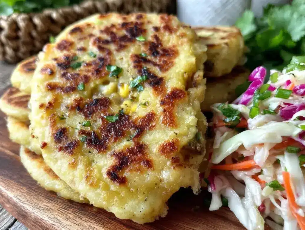 crispy Salvadoran pupusas - featured image
