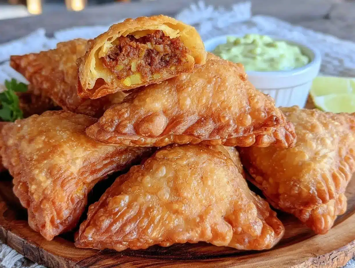 crispy samosas recipe preparation steps