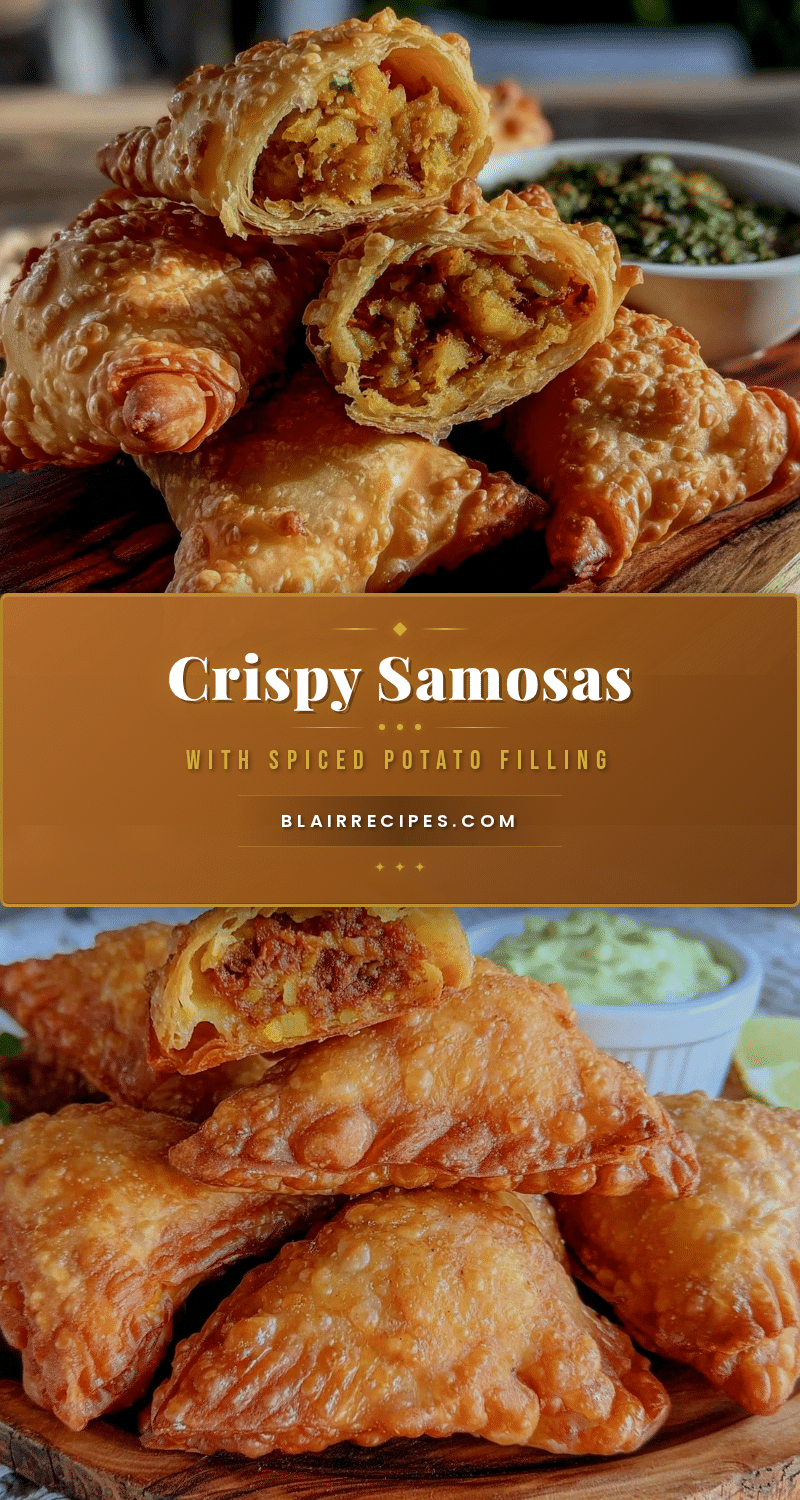 crispy samosas recipe recipe