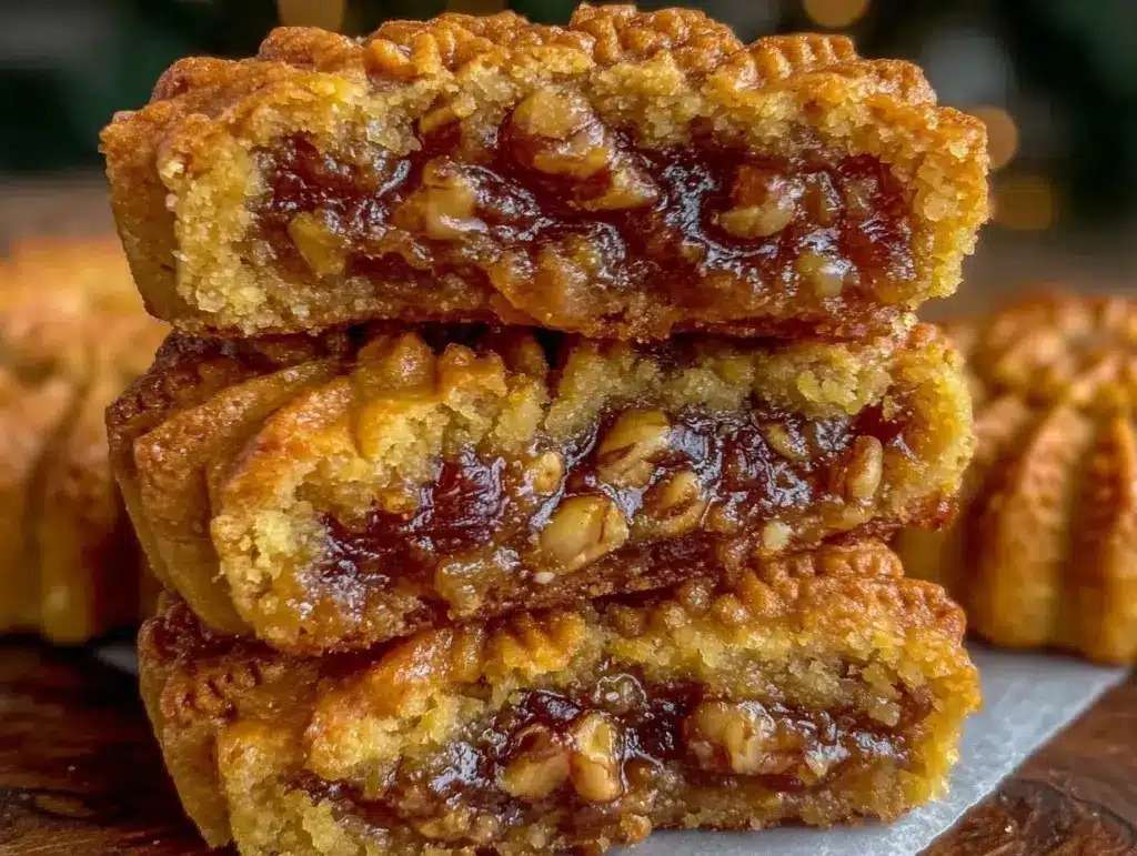 date and walnut maamoul cookies - featured image