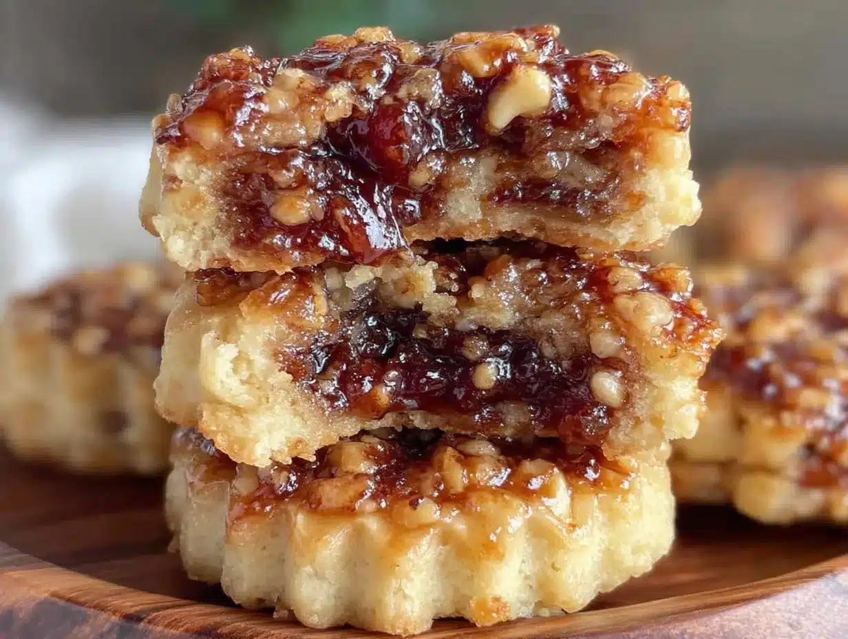 date and walnut maamoul cookies preparation steps