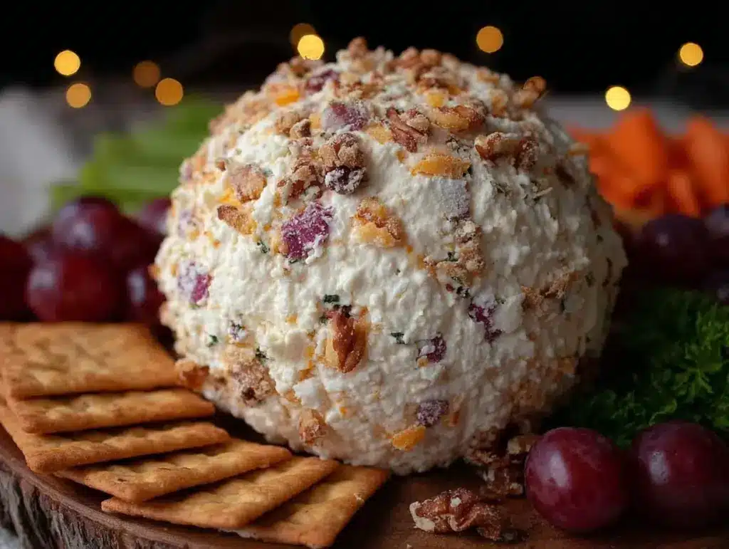 Death Star Cheese Ball - featured image