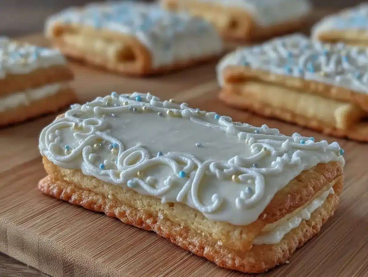 decorated sugar cookie diplomas preparation steps