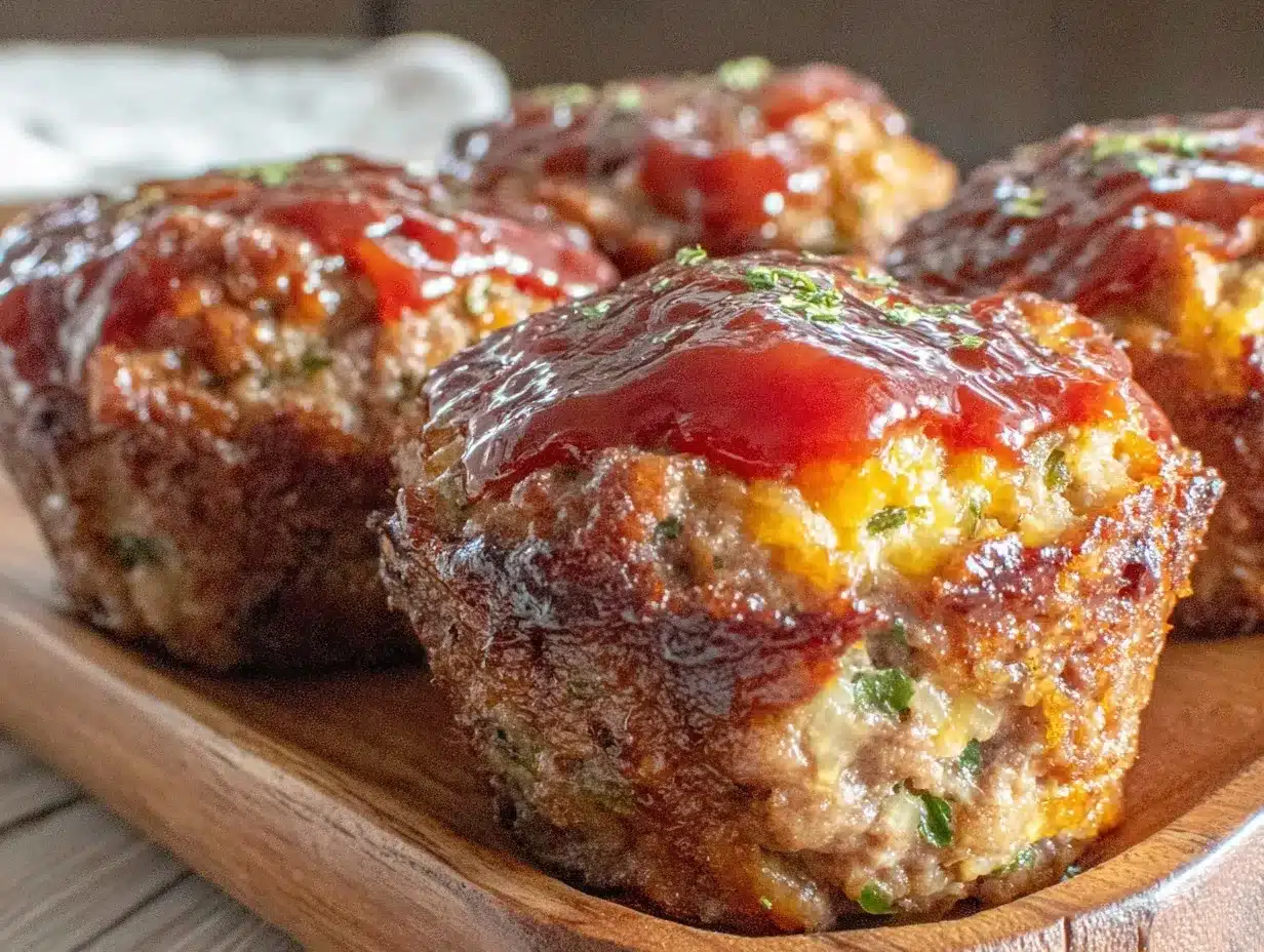 easy meatloaf muffins preparation steps