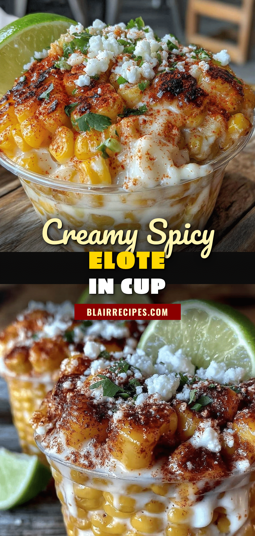 elote in a cup recipe