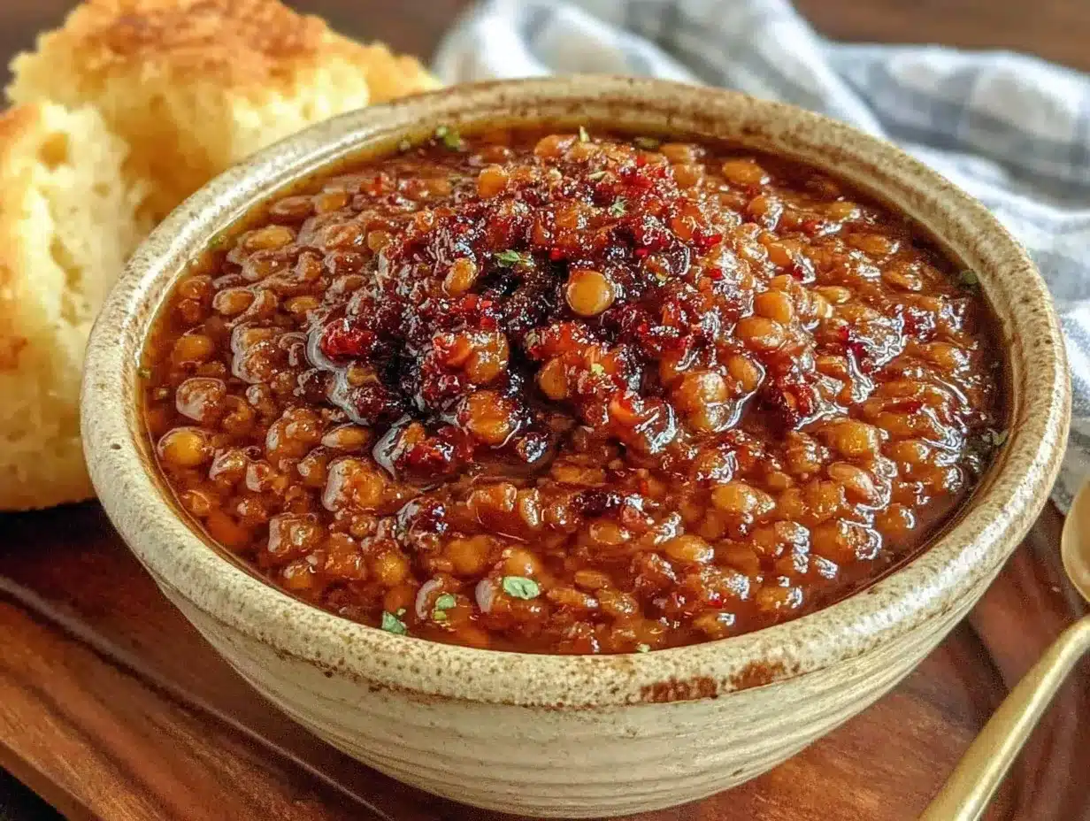 Ethiopian Misir Wot preparation steps