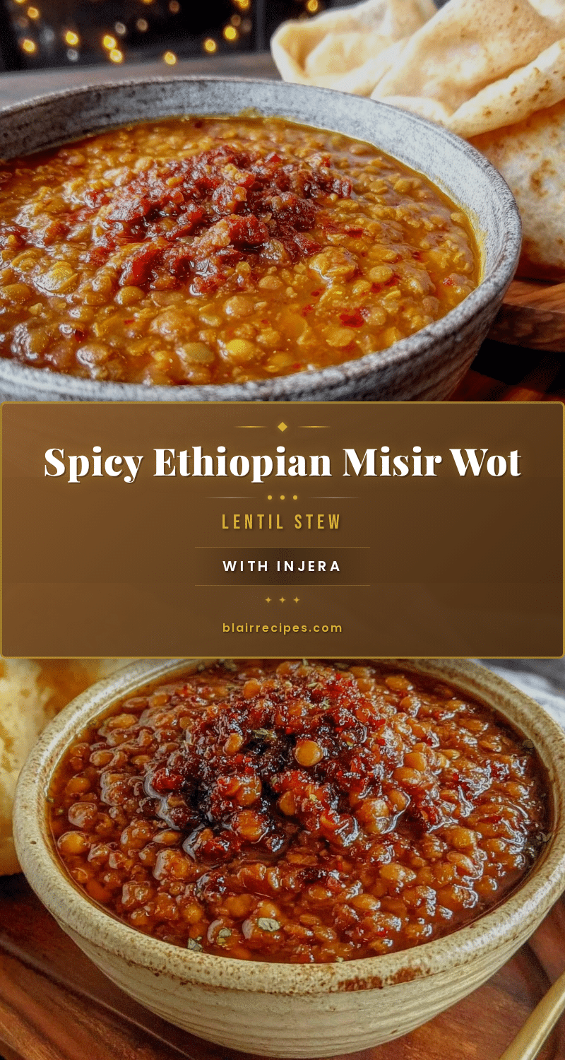 Ethiopian Misir Wot recipe
