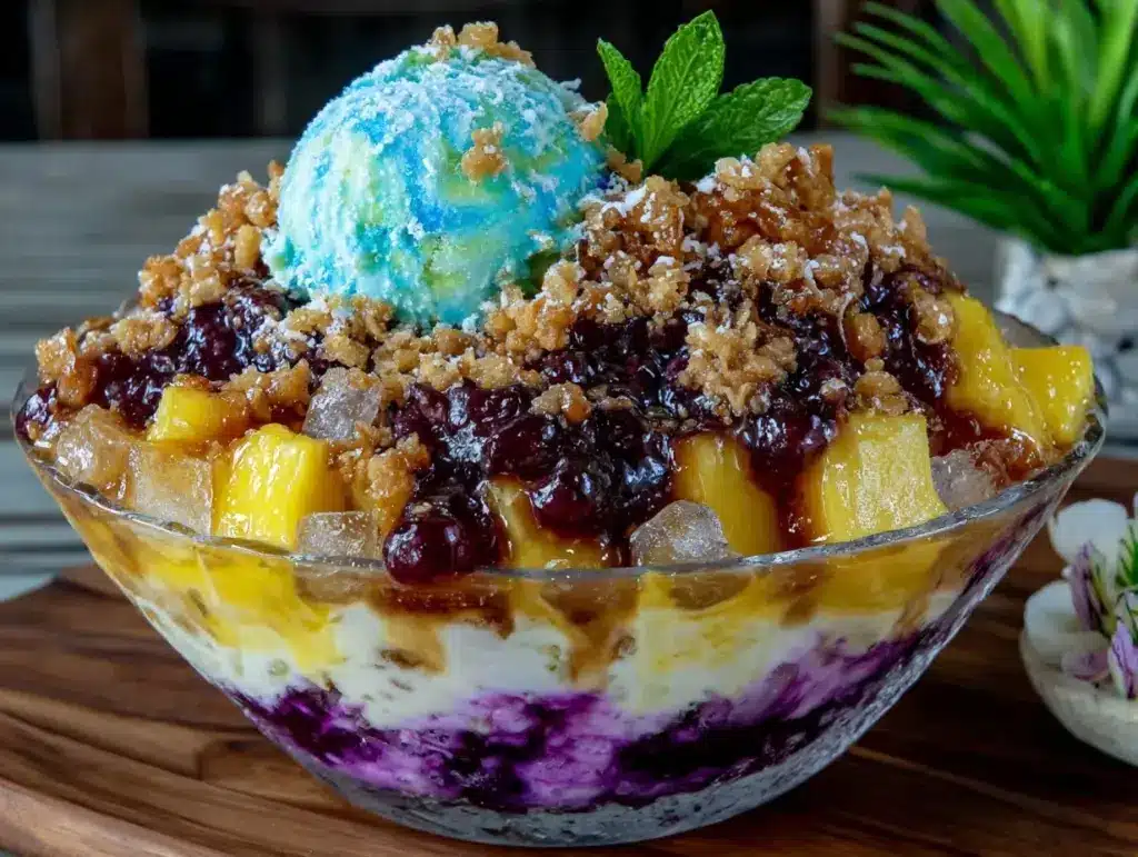 filipino halo-halo recipe - featured image