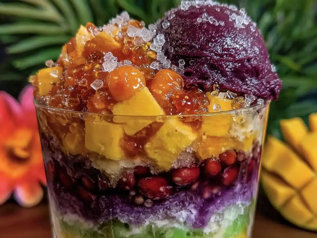 filipino halo-halo recipe preparation steps