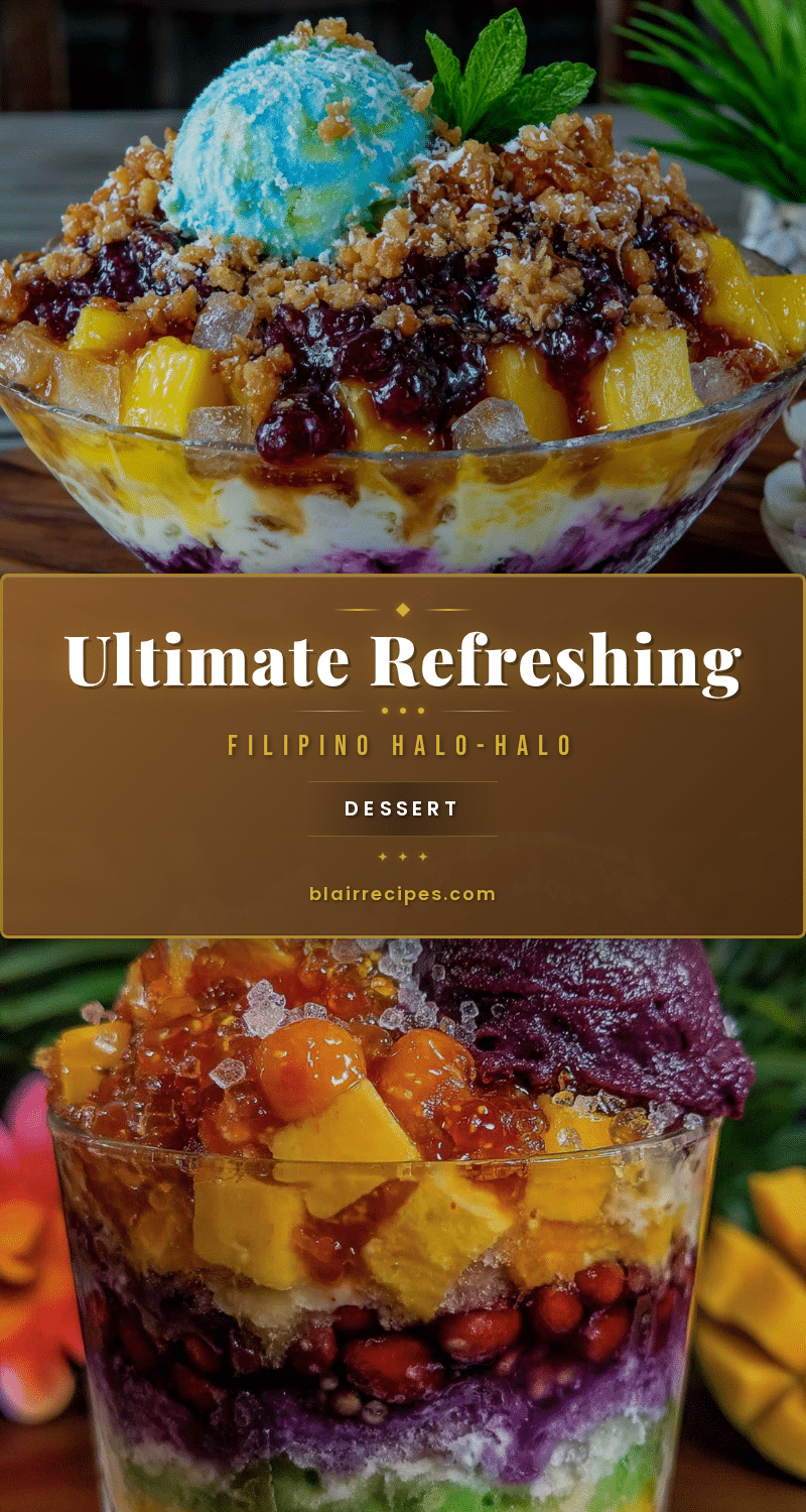filipino halo-halo recipe recipe