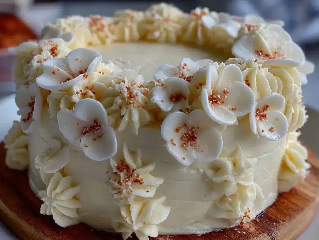 first communion cross cake - featured image