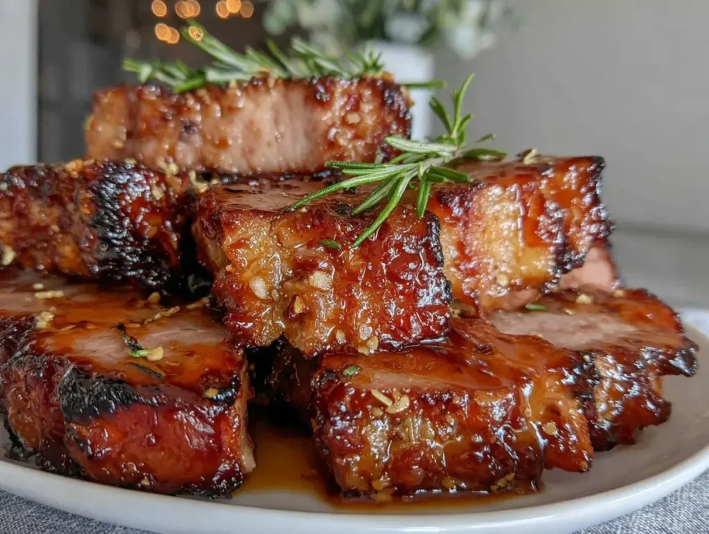 flavorful char siu chinese bbq pork - featured image