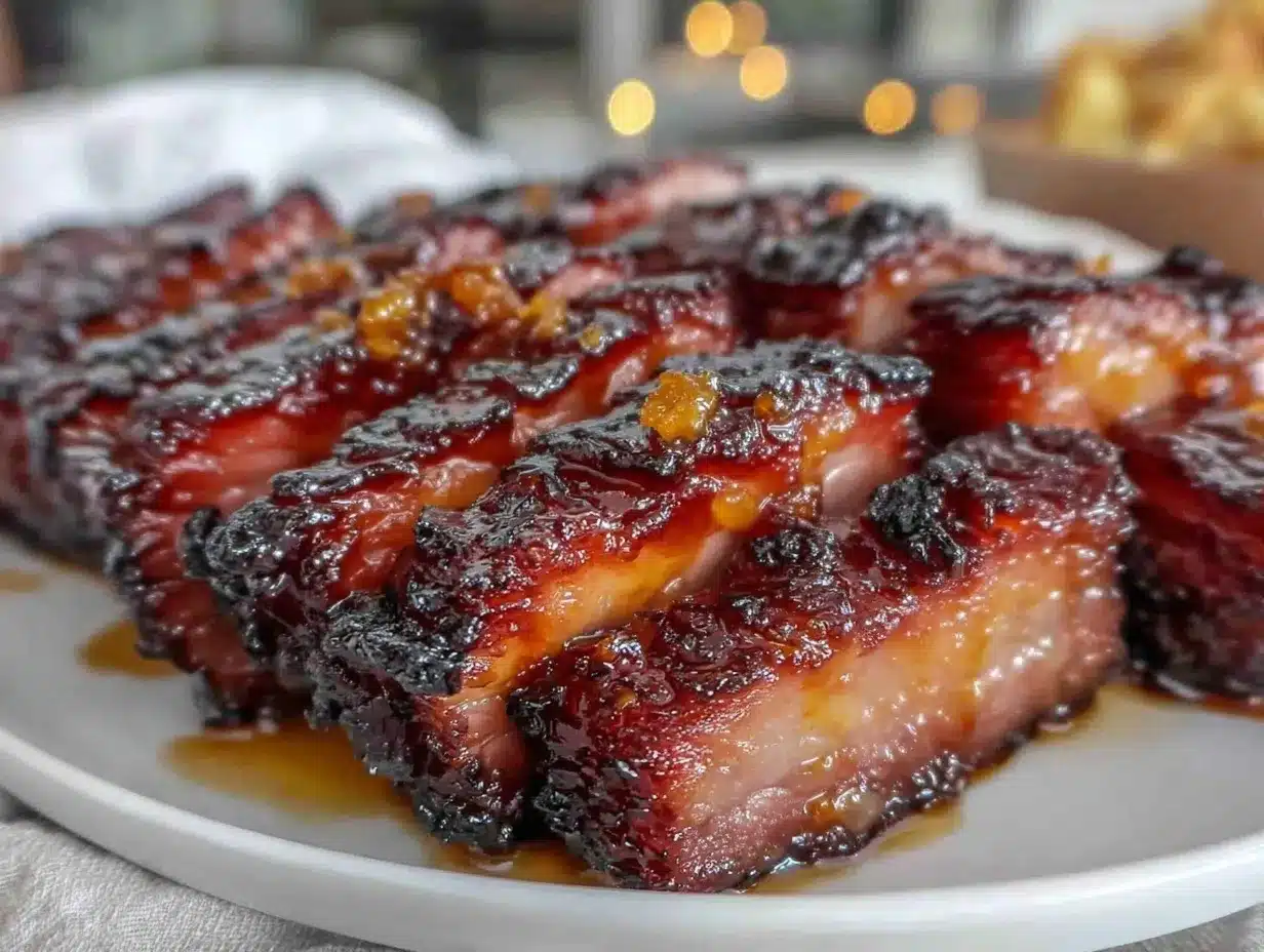 flavorful char siu chinese bbq pork preparation steps