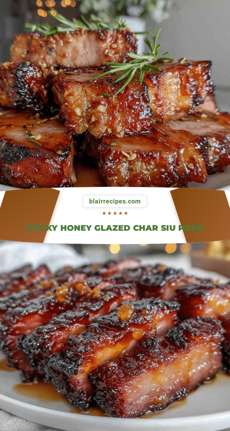 flavorful char siu chinese bbq pork recipe