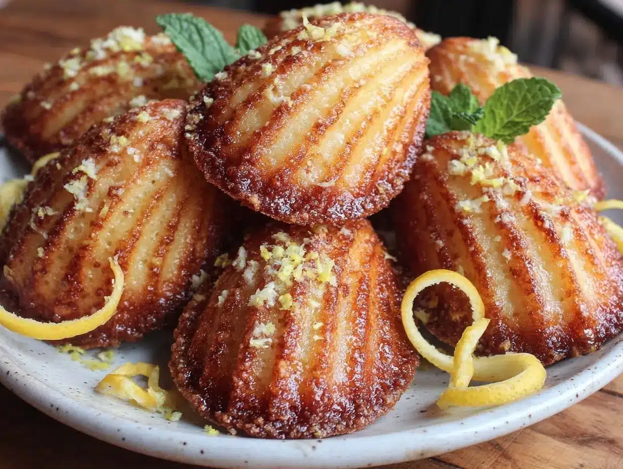 flavorful french madeleines preparation steps