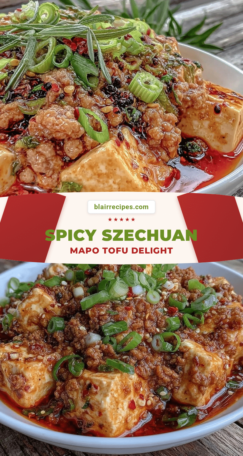 Flavorful Mapo Tofu recipe