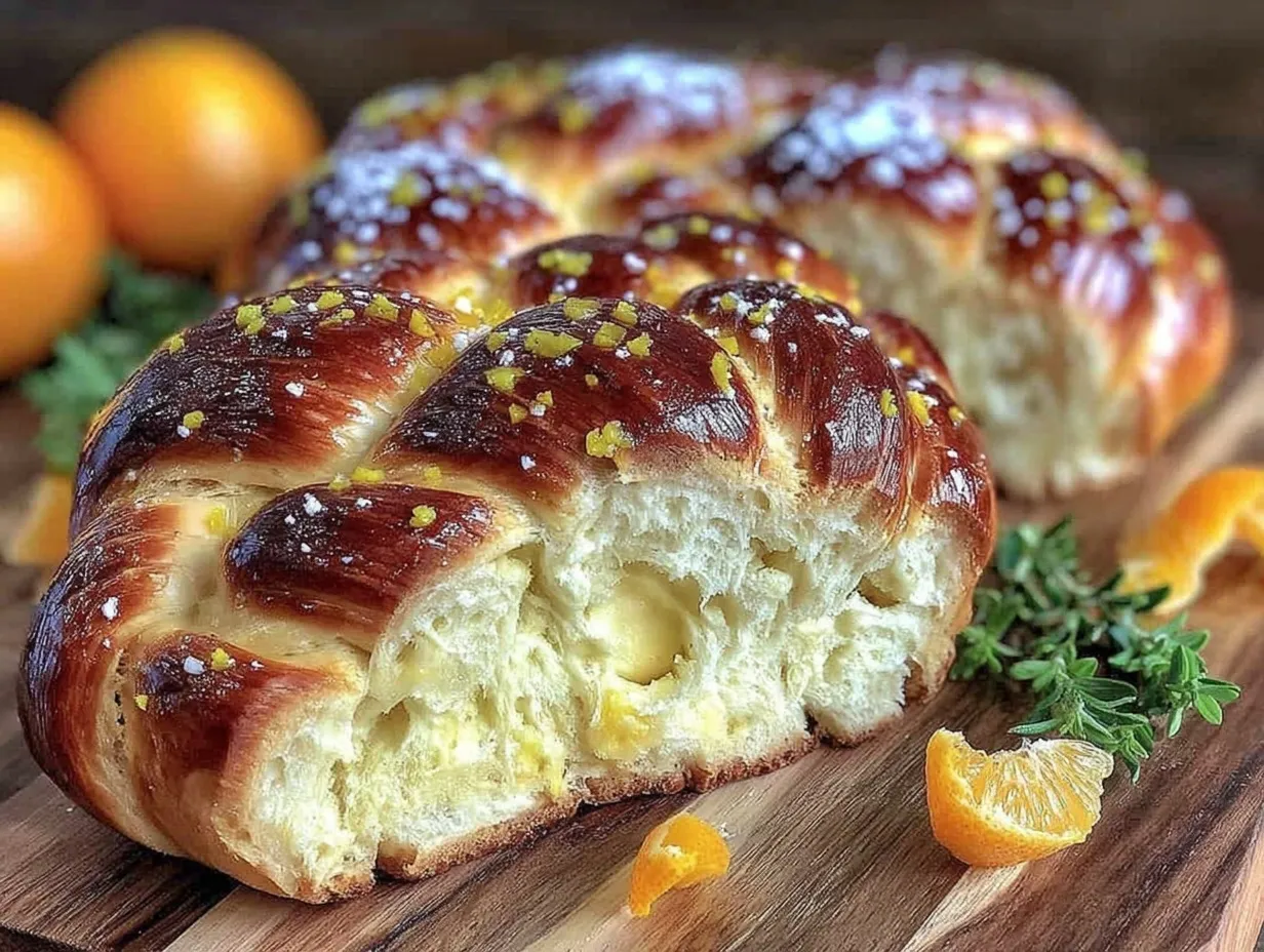 fluffy greek tsoureki Easter bread preparation steps