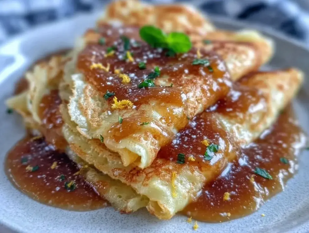 French Crêpes Suzette - featured image