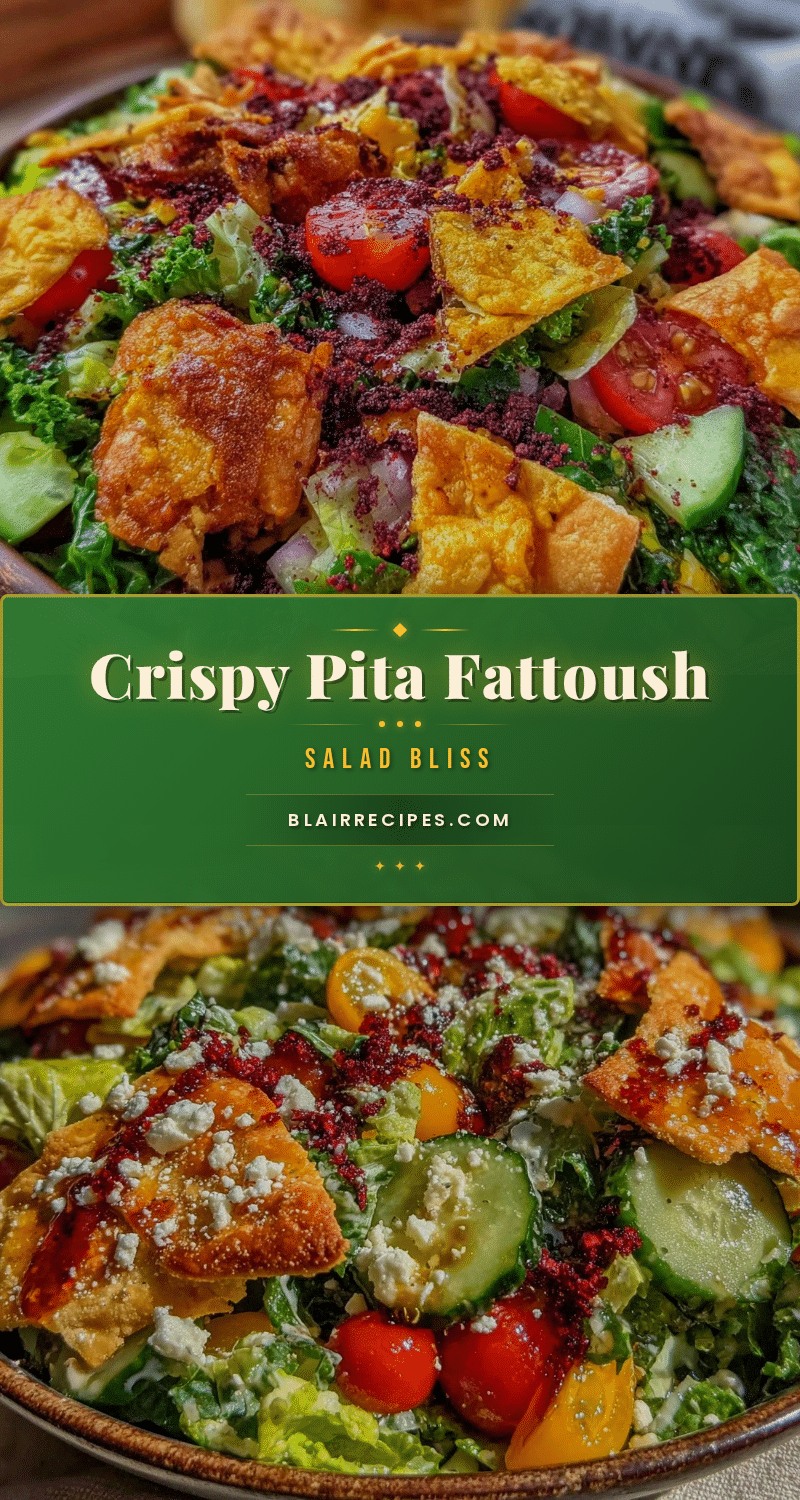 fresh fattoush salad recipe