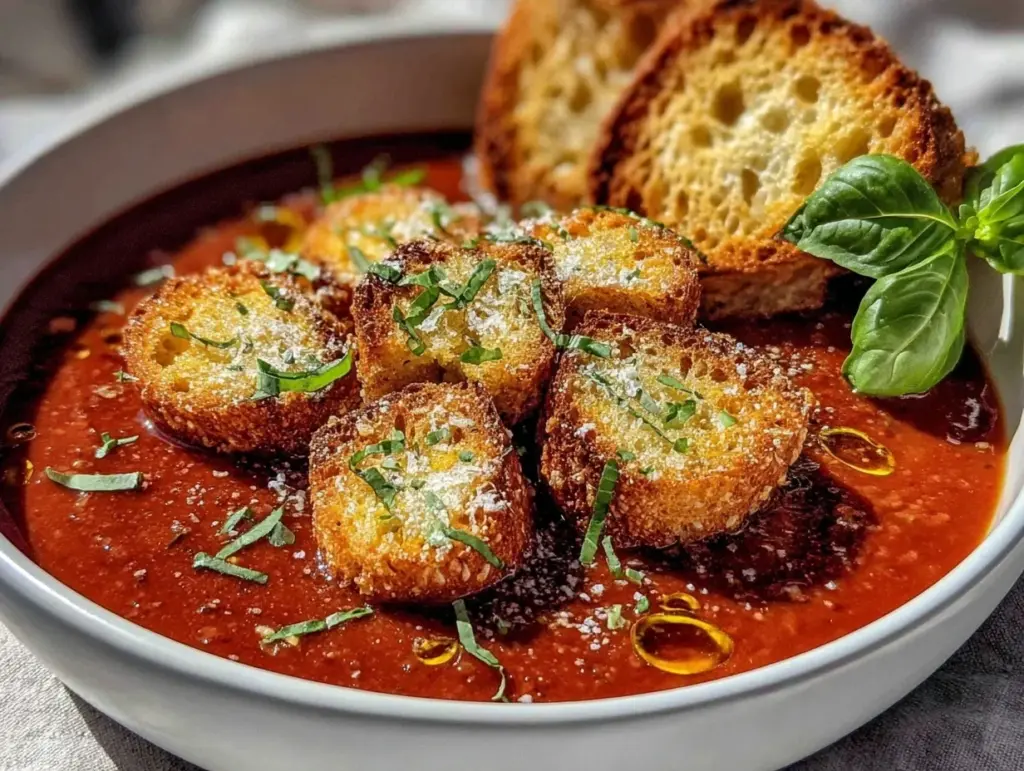 fresh spanish gazpacho - featured image