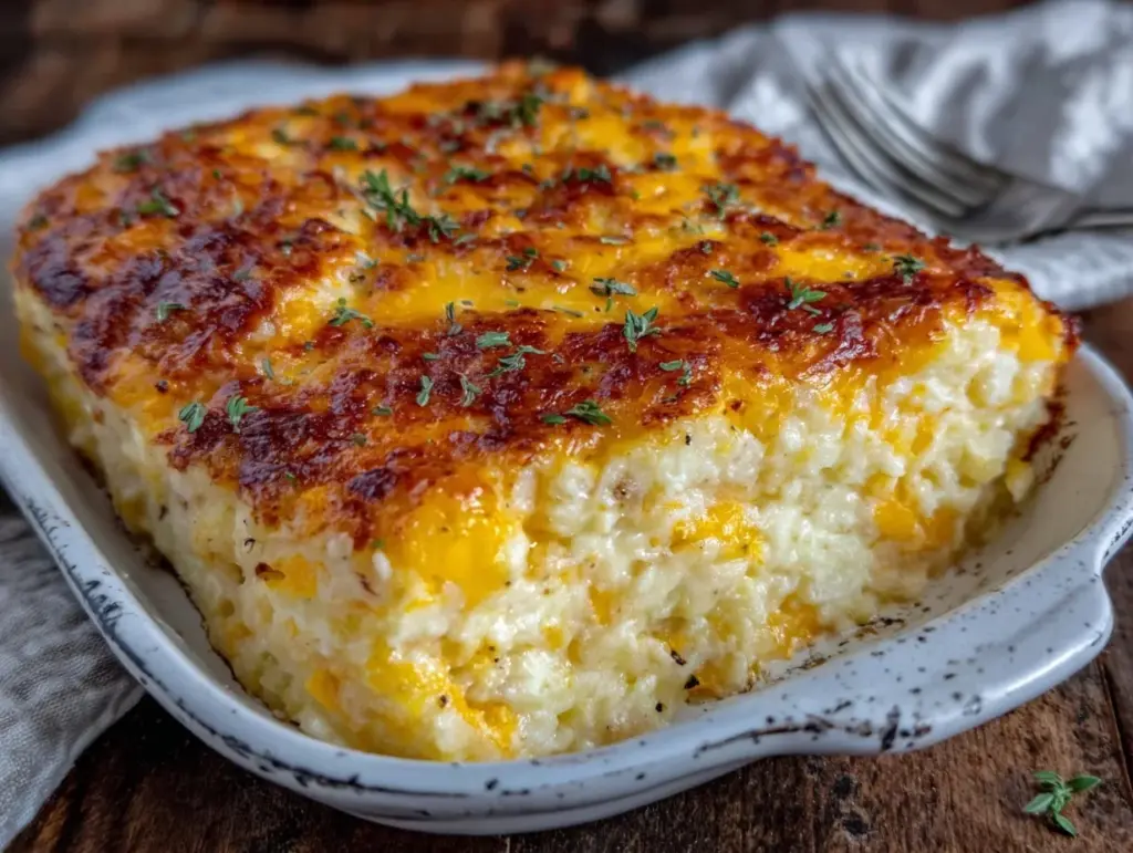funeral potatoes without cream of chicken soup - featured image