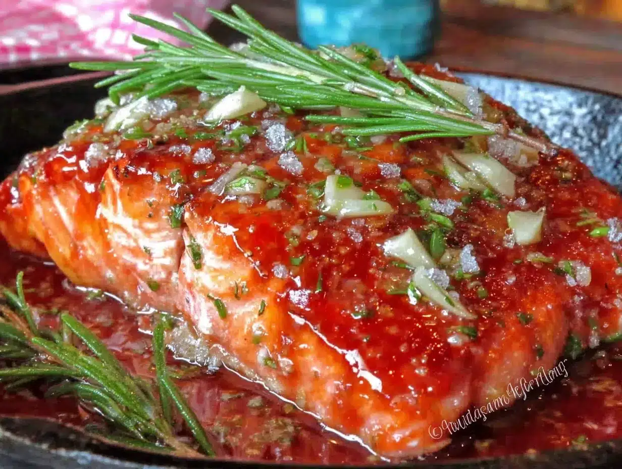 garlic butter salmon preparation steps