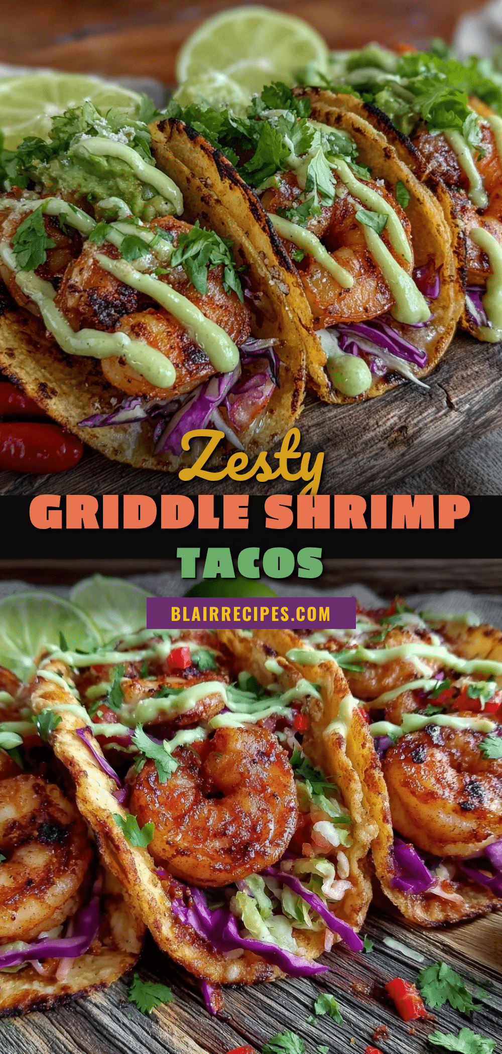 griddle shrimp tacos recipe
