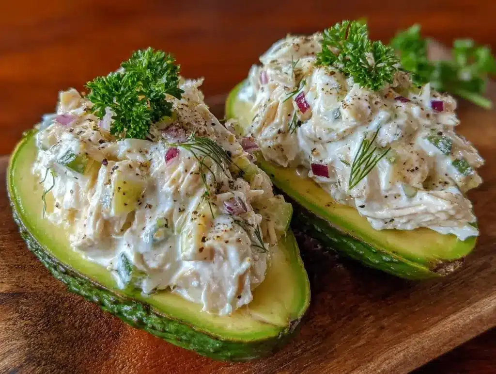 Healthy Greek Yogurt Chicken Salad - featured image